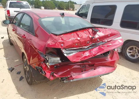 2023 Hyundai Elantra Sel from USA, damaged, VIN KMHLS4AG4PU509419